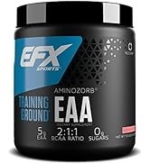 EFX Sports Training Ground EAA | Essential Amino Acids Supplement | Energy & Protein Synthesis | ...